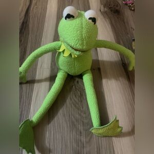 Kermit The Frog 12” Beanie Bottom Plush